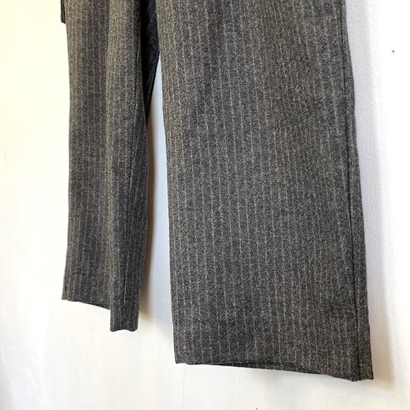 Aritzia Wilfred Wool Cashmere Tie Front Pant Size 2 Grey - Picture 7 of 11